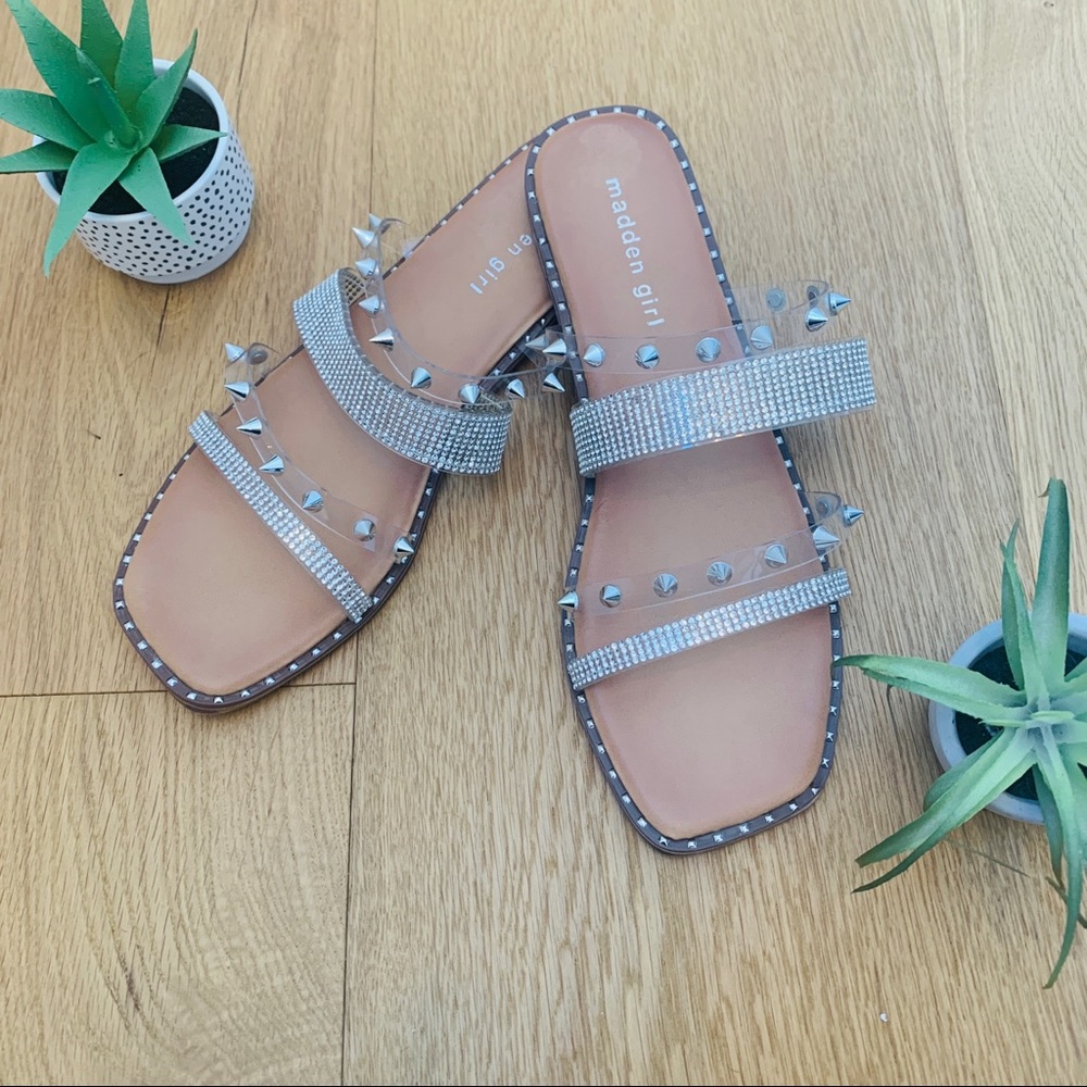 ⭐️🚫SOLD🚫⭐️Madden Girl Highwayy Sassy Sandals SZ 8.5